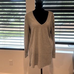 Women’s V-Neck Cold Shoulder Top